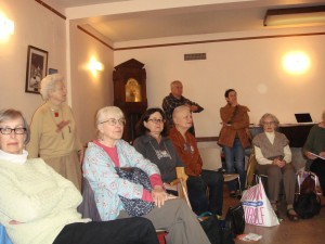 April Meeting
