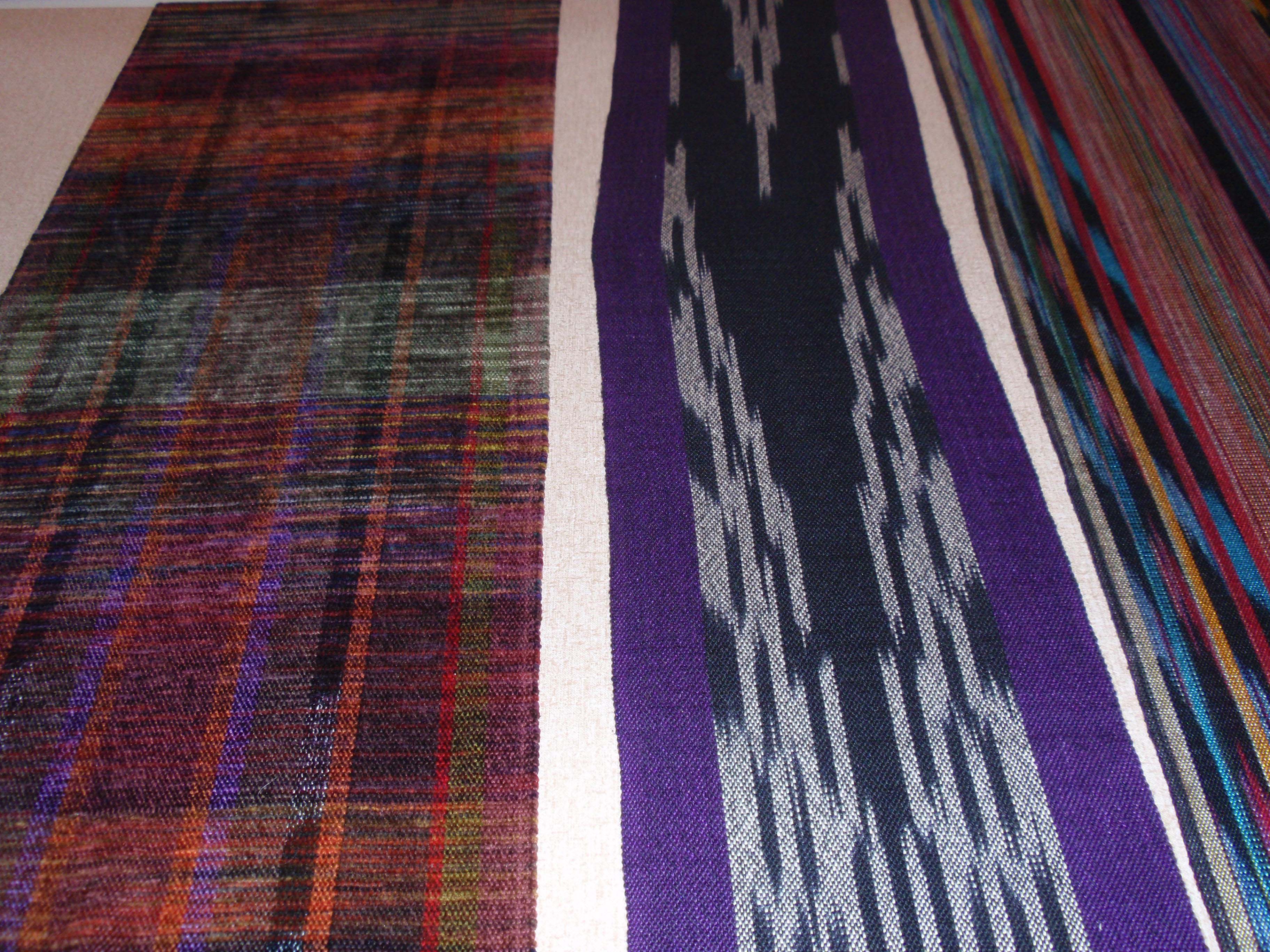 Weaving by Bonnie Tarsus, February Speaker