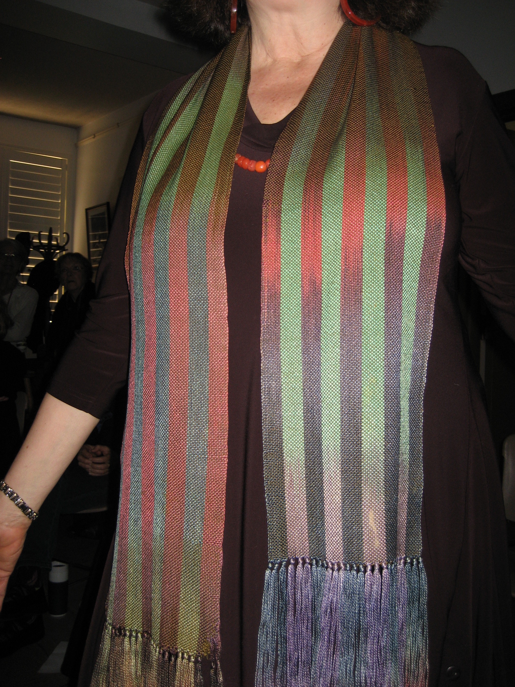Deborah'si scarf