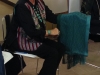 Jan  tells her adventures with edges on this scarf