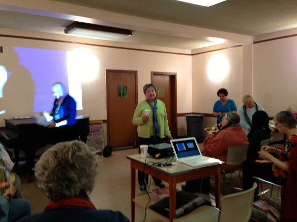 October 6, 2012 Guild Meeting