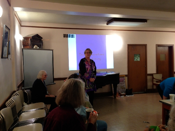 October 6, 2012 Guild Meeting