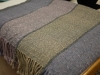 A closeup of Irene's beautiful throw