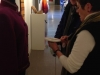 Kumihimo Demonstration at the Exhibit