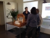 Weaving Demonstration at the Exhibit